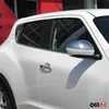 Listwy okienne do Nissan Juke 2010-2020 stal nierdzewna Podgląd zdjęcia produktu 2