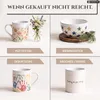 LM-Kreativ Porzellan- & Keramikfarbe Set Color Cosmos, 17 x Produktbild-Vorschau 5