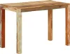vidaXL Esstisch 110x55x76 cm Altholz Massiv Produktbild-Vorschau 8