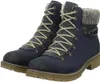 Rieker Y9131 Schuhe Damen Stiefeletten Boots Wolle Produktbild-Vorschau 36
