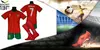 RONALDO Fußballtrikot PORTUGAL ME24 Größe 134 + Stirnband Produktbild-Vorschau 5