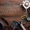 Picchetti per tende Relaxdays, set da 100 pezzi, picchetti Anteprima dell’immagine prodotto 5