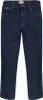 A pair of dark blue denim jeans. Produktbild-Vorschau