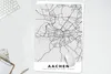 MuchoWow® Mauspad Mousepad Aachen - Stadtplan - Deutschland Produktbild-Vorschau 5