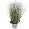 Künstliches Gras 42cm Dekogras Grashalme Kunstpflanze Produktbild-Vorschau 2