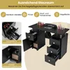 Tavolo per manicure COSTWAY con aspirazione elettrica della Anteprima dell’immagine prodotto 4