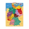 Lilliputiens Magn.land-Puzzle Germania Germania Anteprima dell’immagine prodotto 3