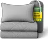Reise Bettenset 135x200/40x80cm 2-teilig Anthrazit, Produktbild-Vorschau 1