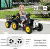 COSTWAY 12V třírychlostní traktor s odpojitelným přívěsem a Náhled obrázku produktu 6