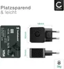 CELLONIC USB-A Ladegerät für Smartphone Tablet Kopfhörer Produktbild-Vorschau 3