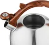 Wasserkessel Edelstahl 2,5L Flötenkessel Teekessel Produktbild-Vorschau 3