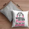 Trendation - Pinguin Geschenk Deko-Kissen mit Füllung 40x40 Produktbild-Vorschau 4