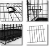 lionto Tiertransportbox für Hunde und Katzen, vielseitiger Produktbild-Vorschau 5