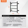 VEVOR scaldasalviette con 4 barre, scaldasalviette a parete Anteprima dell’immagine prodotto 7
