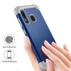 Galaxy A50S Hülle, 3 in 1 Hybrid PC TPU Stossfest Robust Produktbild-Vorschau 5