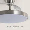 Deckenventilator mit Licht Lautlos DC einziehbare Flügel Produktbild-Vorschau 5