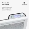 Klarstein elektrický ohřívač, konvektor a infrazářič, volně Náhled obrázku produktu 5
