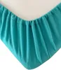 Thermofleece Spannbettlaken 90-100x200 cm Petrol Warm Produktbild-Vorschau 3
