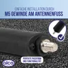 alca® Dachantenne passend für FIAT Oval Universal 20 cm Kfz Produktbild-Vorschau 5