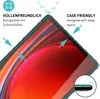 2x Schutzglas Panzerfolie Klar für Samsung Galaxy Tab S9 Produktbild-Vorschau 3