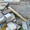 Spitzhacke 1,5 KG mit Stiel Holzgriff 90cm Kreuzhacke Produktbild-Vorschau 10