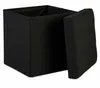 Relaxdays: Taburete plegable, otomana como reposapiés, Vista previa de la imagen del producto 8