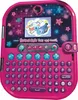 A pink Vtech Kidi Secret Safe diary with a keyboard and screen, decorated with stars. Podgląd zdjęcia produktu