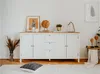 finori Bergen 51 Sideboard, weiß / Nachbildung Artisan Oak Produktbild-Vorschau 4
