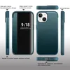 iPhone 15 Hülle, Schlank Kunstleder Klapp Ledertasche Produktbild-Vorschau 3