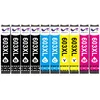 A row of ten ink cartridges, each labeled with '603XL' and a letter indicating the color (B, C, Y, M). Produktbild-Vorschau
