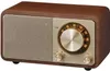Sangean Genuine mini WR-7 cherry przenośne radio stołowe Podgląd zdjęcia produktu 2