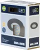 Luminaria empotrable LED Briloner, acabado níquel mate, Vista previa de la imagen del producto 2