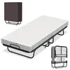 Ikodm Klappbett mit Matratze 90x200 cm, faltbares Gästebett Produktbild-Vorschau 8