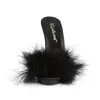 POISE-501F Damen Slipper von Fabulicious, Schwarz  , EU 40, Produktbild-Vorschau 2