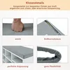 SONNI Schuhschrank weiß mit Kissen 103.5x30x48cm Produktbild-Vorschau 4