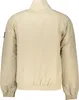 Beige Herrenjacke mit Druck - Nachhaltig aus recycelten Produktbild-Vorschau 2