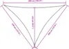 Sonnensegel Oxford-Gewebe Dreieckig 3,5x3,5x4,9 m Gelb Produktbild-Vorschau 10
