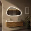 LOMAZOO lustro Séville 120 × 75 cm, asymetryczne, LED Podgląd zdjęcia produktu 4