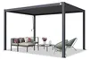 PRIMEYARD Pergola 3x4 m Aluminium-Pfosten mit Produktbild-Vorschau 1