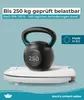 Calmwaters WC-Sitz erhöht, + 5 cm Erhöhung, stabiler Griff, Produktbild-Vorschau 8