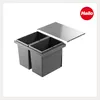 Hailo Abfallsammler 10000225 Triple XL 600 28/28 Liter Produktbild-Vorschau 2