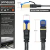 Primewire Flachbandpatchkabel CAT 8 mit Baumwollummantelung Produktbild-Vorschau 4