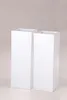 VIVANNO Pflanzkübel Zink BLOCK Säule, Weiß matt - 24x24x65 Produktbild-Vorschau 2