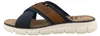 Mustang Herren Pantolette Blau Produktbild-Vorschau 2