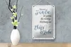 Blechschild Spruch 12x18cm unsere Familie Chaos Liebe Produktbild-Vorschau 5