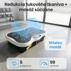 Extralink vibračná plošina Fitness 200W na tréning celého Náhľad obrázku produktu 2
