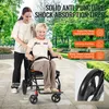 Klappbarer Reiserollstuhl - Transportrollstuhl Produktbild-Vorschau 4