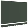 vidaXL Markisenersatzstoff Dunkelgrün 281 x 245 cm Produktbild-Vorschau 3