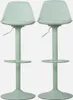 Two identical bar stools are shown against a plain white background. Anteprima dell’immagine prodotto