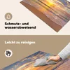 KitchenYeah© Herdabdeckplatte Strand - Sonnenuntergang - Produktbild-Vorschau 2